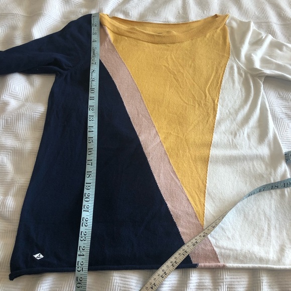 Sperry Boatneck Multicolored Sweater - Picture 6 of 8